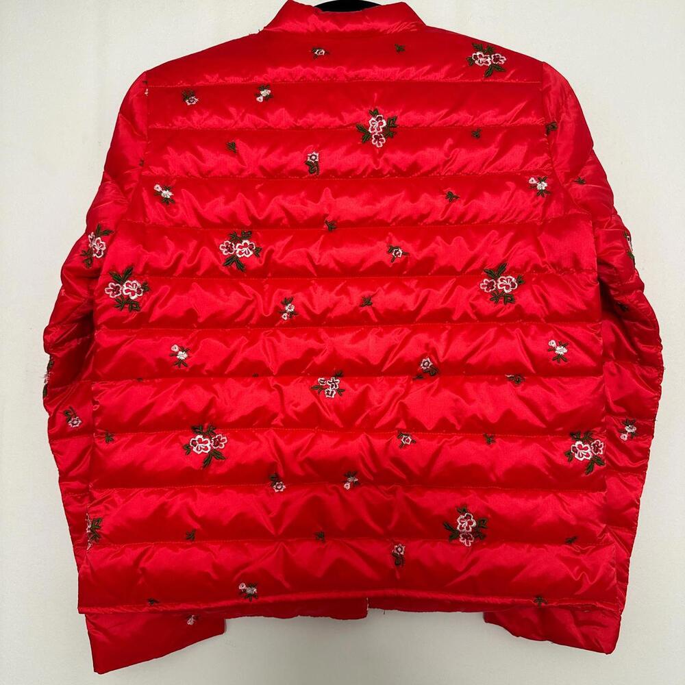 Women's Red Jacket - Picture 2 of 4